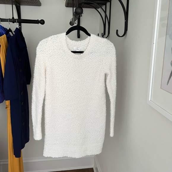LOFT Sweaters - Loft Lounge Cream Sweater size xs